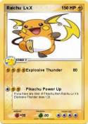 Raichu Lv.X