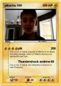 pikachu 100