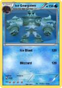 Ice Geargolem Ice Geargolem