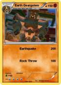 Earth Geargolem Earth Geargolem