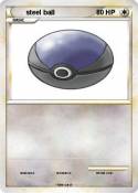 steel ball
