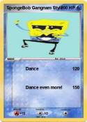 SpongeBob Gangnam Style SpongeBob