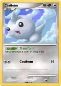 Castform Castform