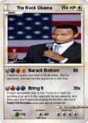 The Rock Obama