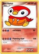 Red Piplup