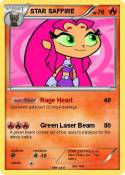STAR SAFFIRE