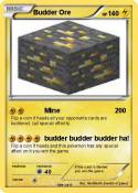 Budder Ore