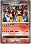 Redskins EX