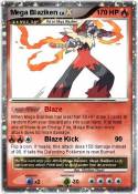 Mega Blaziken