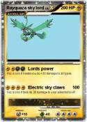 Rayquaza sky