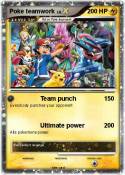 Poke teamwork