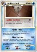 card in a card