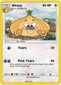 Weepy