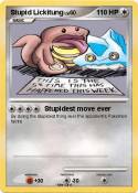Stupid Lickitung Stupid