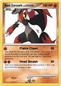 Red Zoroark