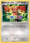 WARRIOR CATS