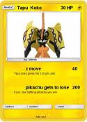 Tapu Koko