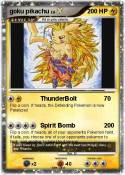 goku pikachu