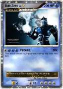 Sub Zero