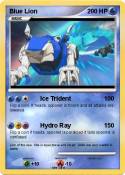 Blue Lion