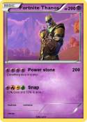 Fortnite Thanos