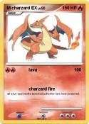 M charzard EX