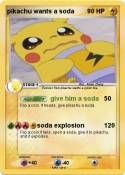 pikachu wants a