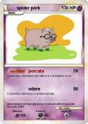 spider pork