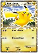 Roar of time