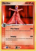 Fire Elsa