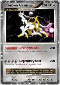 Unknown Arceus