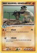 WAR SQUIRREL