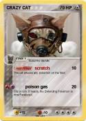 CRAZY CAT