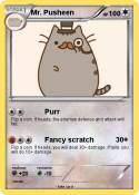 Mr. Pusheen
