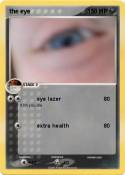 the eye