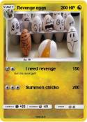 Revenge eggs