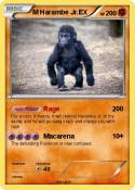 M Harambe Jr.EX