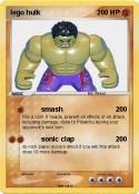 lego hulk