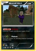 Minecraft Witch