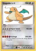 Dragonite Lv X
