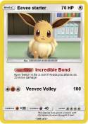 Eevee starter