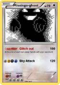 Missingo-ghost
