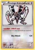 Missingo-Kabutops