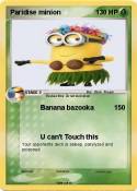 Paridise minion