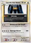 Card No-One
