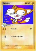 Tails Gir