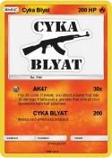 Cyka Blyat