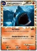 shark paunocu x