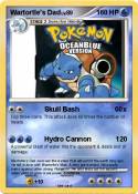 Wartortle's Dad