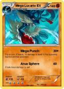 Mega Lucario EX